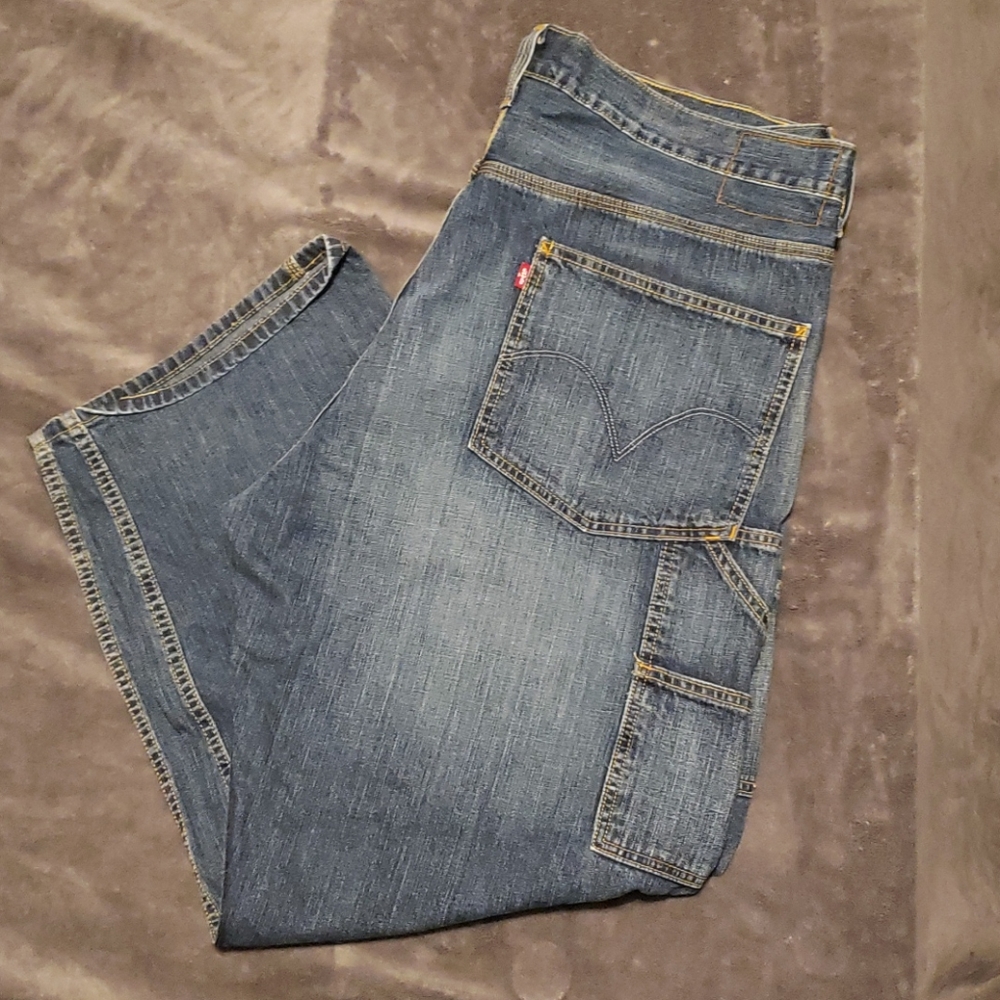 Mens Levi's Loose Carpenter 42×30